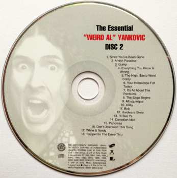 2CD "Weird Al" Yankovic: The Essential "Weird Al" Yankovic 601774