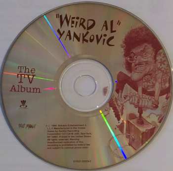 CD "Weird Al" Yankovic: The TV Album 589974