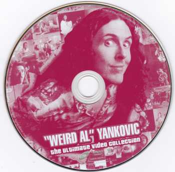 DVD "Weird Al" Yankovic: The Ultimate Video Collection 588996