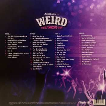 2LP "Weird Al" Yankovic: Weird: The Al Yankovic Story (Original Soundtrack) CLR 594279