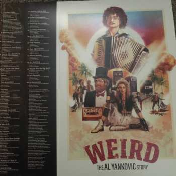 2LP "Weird Al" Yankovic: Weird: The Al Yankovic Story (Original Soundtrack) CLR 594279