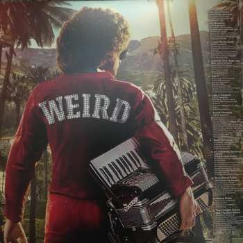 2LP "Weird Al" Yankovic: Weird: The Al Yankovic Story (Original Soundtrack) CLR 594279