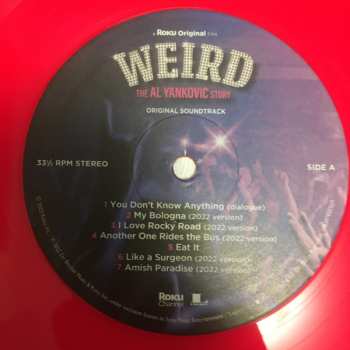 2LP "Weird Al" Yankovic: Weird: The Al Yankovic Story (Original Soundtrack) CLR 594279