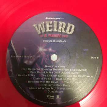 2LP "Weird Al" Yankovic: Weird: The Al Yankovic Story (Original Soundtrack) CLR 594279