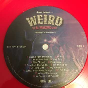 2LP "Weird Al" Yankovic: Weird: The Al Yankovic Story (Original Soundtrack) CLR 594279