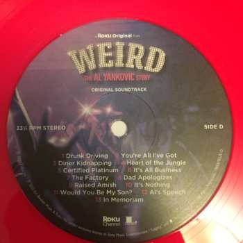 2LP "Weird Al" Yankovic: Weird: The Al Yankovic Story (Original Soundtrack) CLR 594279