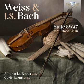 Sylvius Leopold Weiss: Suite SW47 For Guitar & Violin