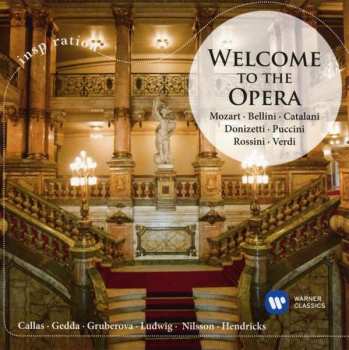 Album Various: Welcome To The Opera