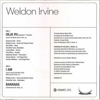 SP Weldon Irvine: Deja Vu 556405