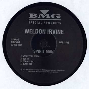 LP Weldon Irvine: Spirit Man 581145