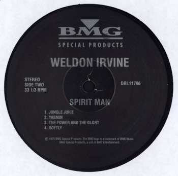 LP Weldon Irvine: Spirit Man 581145