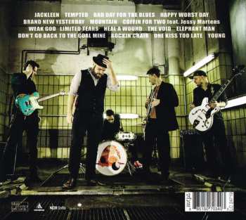 CD Wellbad: Rock Noir Live 552831