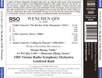 CD Wenchen Qin: The Border Of The Mountains 635178