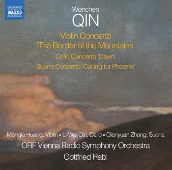 CD Wenchen Qin: The Border Of The Mountains 635178