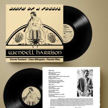 LP Wendell Harrison: Birth Of A Fossil LTD 593125