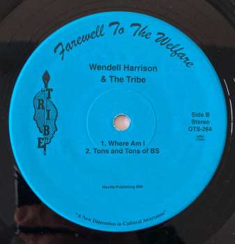 LP Wendell Harrison: Farewell To The Welfare 626779