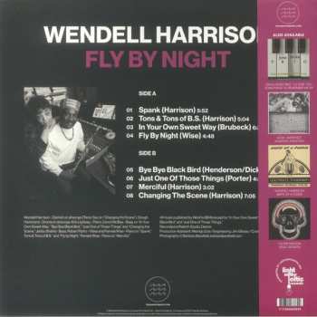 LP Wendell Harrison: Fly By Night CLR | LTD 581983