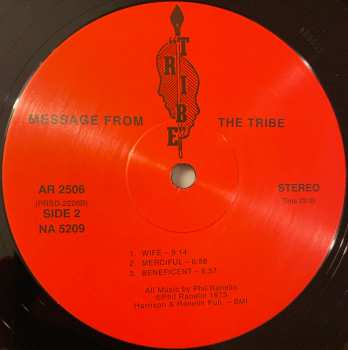 LP Wendell Harrison: A Message From The Tribe 552555