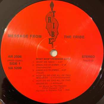 LP Wendell Harrison: A Message From The Tribe 552555