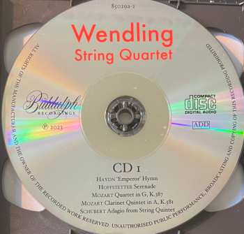 2CD Wendling-Streich-Quartett: The Deutsche Grammophon And Electrola Recordings (1920-1934) / The Anker Recordings (1913) 551672