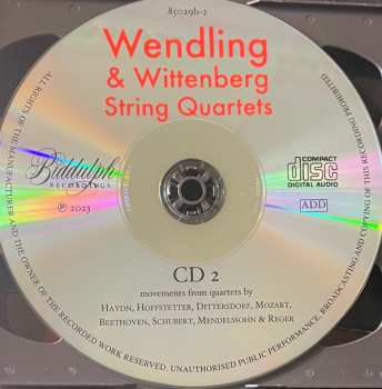 2CD Wendling-Streich-Quartett: The Deutsche Grammophon And Electrola Recordings (1920-1934) / The Anker Recordings (1913) 551672