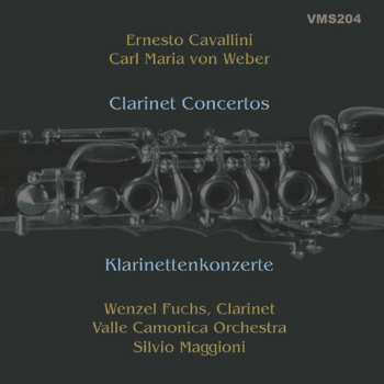 Album Wenzel Fuchs: Clarinet Concertos