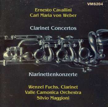 CD Wenzel Fuchs: Clarinet Concertos 563615