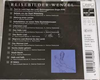 CD Hans-Eckardt Wenzel: Reisebilder 597795