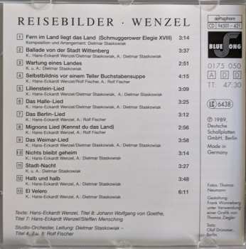 CD Hans-Eckardt Wenzel: Reisebilder 597795