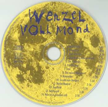 CD Hans-Eckardt Wenzel: Voll Mond 439914