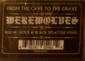 LP Werewolves: From The Cave To The Grave CLR 586505