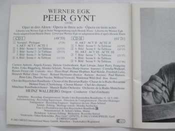 2CD Werner Egk: Peer Gynt (Oper In Drei Akten = Opera In Three Acts = Opera En Trois Actes) 117954