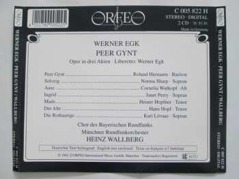 2CD Werner Egk: Peer Gynt (Oper In Drei Akten = Opera In Three Acts = Opera En Trois Actes) 117954