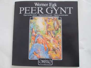 2CD Werner Egk: Peer Gynt (Oper In Drei Akten = Opera In Three Acts = Opera En Trois Actes) 117954