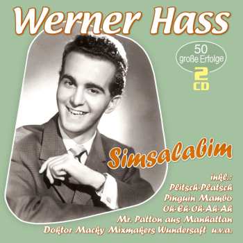 Album Werner Hass: Simsalabim: 50 Große Erfolge