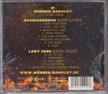 CD Werner Nadolny: Jane & Beyond 3 596921