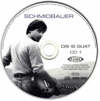 2CD Werner Schmidbauer: Ois Is Guat - Die besten Lieder Aus 35 Jahren DIGI 355026