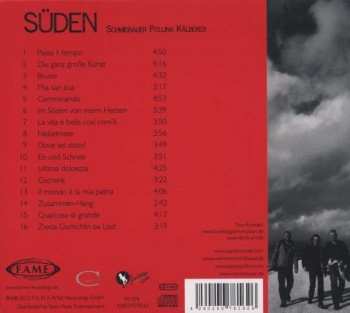 CD Martin Kälberer: Süden 282432