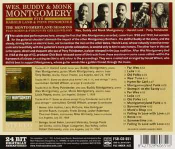 CD Wes Montgomery: The Montgomeryland Sessions 544176