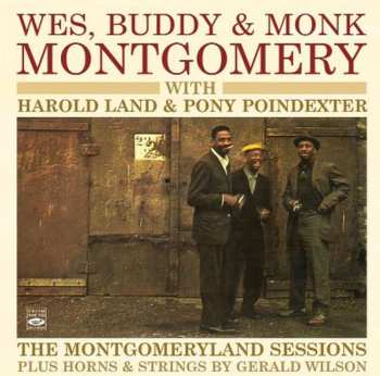 CD Wes Montgomery: The Montgomeryland Sessions 544176