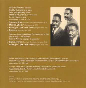 CD Wes Montgomery: The Montgomeryland Sessions 544176