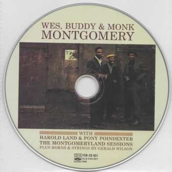 CD Wes Montgomery: The Montgomeryland Sessions 544176