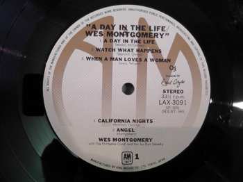 LP Wes Montgomery: A Day In The Life LTD 642309