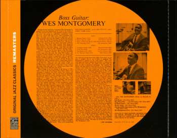 CD Wes Montgomery: Boss Guitar 620771