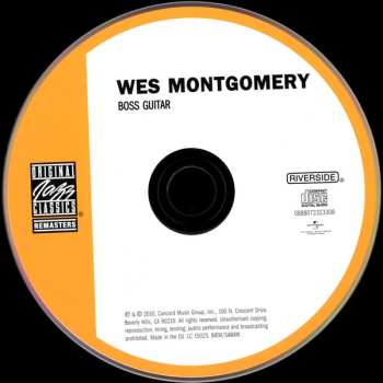 CD Wes Montgomery: Boss Guitar 620771