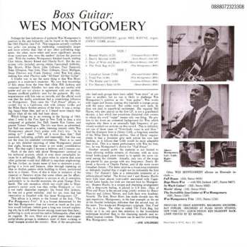 CD Wes Montgomery: Boss Guitar 620771