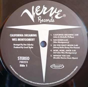 LP Wes Montgomery: California Dreaming 614684