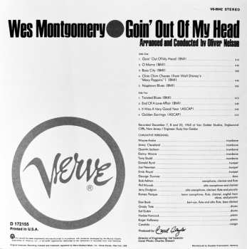 CD Wes Montgomery: Goin' Out Of My Head 662605