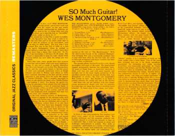 CD Wes Montgomery: So Much Guitar! 583911