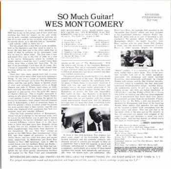 CD Wes Montgomery: So Much Guitar! 583911